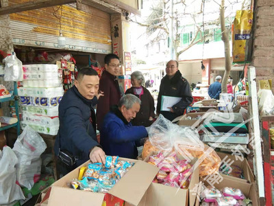 群力镇:专项检查校园周边食品安全