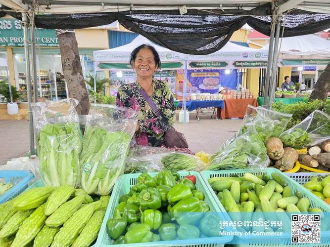 出售本地农产品,柬国产品,安全蔬菜,水果,鸡肉以及各种加工食品